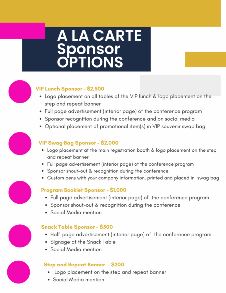 sponsor options