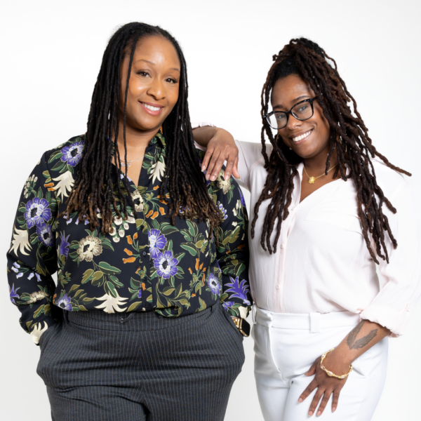 Markia Baker and Navi Johnson